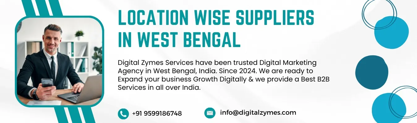 Location wise supplier in West Bengal